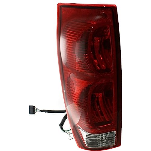 LNMTLZHHM Set of 2 Tail Light For 2002-2006 Chevrolet  Avalanche 1500 2002-06 Avalanche 2500 LH & RH