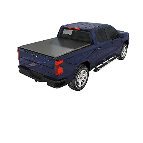 LNMTLZHHM 5.7 FT Bed Soft 4-Folding Tonneau Cover For 1500 2500 3500