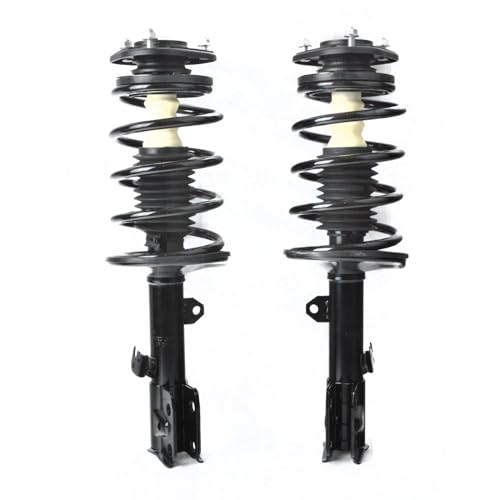 1 Pair Front Shock Absorber Struts & Springs For 09-10 Pontiac Vibe/Matrix