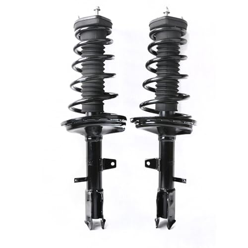 1 Pair Rear Shock Absorber Struts & Spring For 04-07 RX330/RX350/Highlander AWD