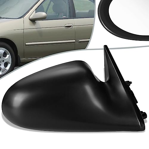 LNMTLZHHM For 1995-1999 200SX Sentra OE Style Manual Side Door Mirror Right