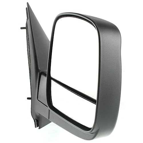 LNMTLZHHM Manual Mirror For 2008-2020 Express Savana Right Manual Folding Textured