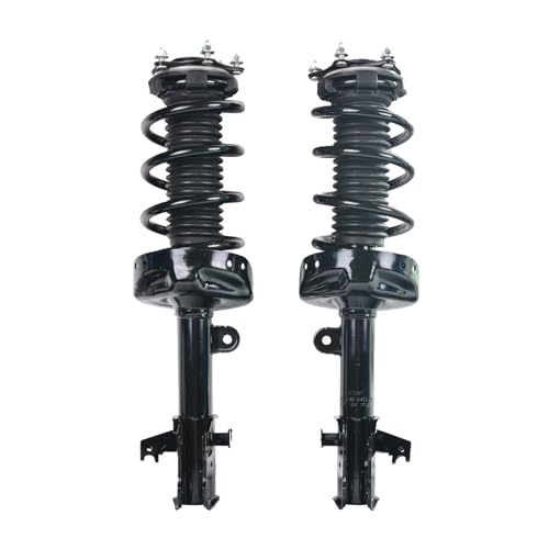 Pair Front Left + Right Side Shock Strut & Spring For 2007-2012 Acura RDX