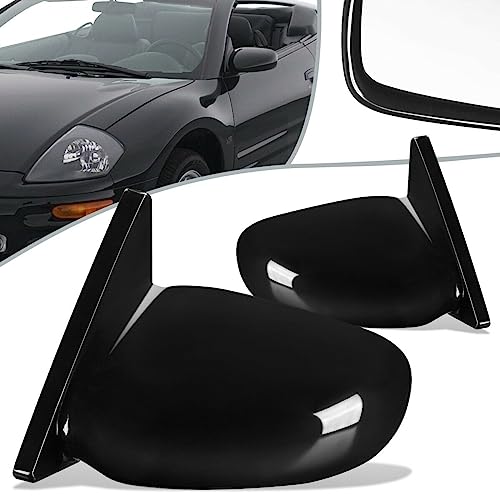 LNMTLZHHM For 2001-2004 Sebring 2001-2005 Stratus 2000-2005 Eclipse Pair Powered Side View Door Mirror