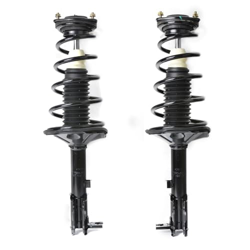 1 Pair Rear Shock Absorber Struts & Spring Assembly For 00-05 Hyundai Accent
