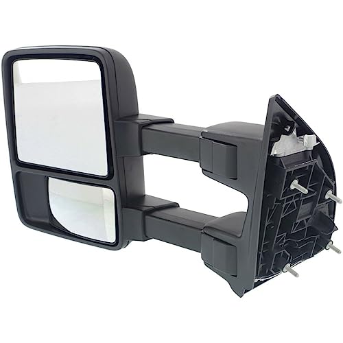 LNMTLZHHM Tow Mirror Set For F250 F350 F450 F550 SuperDuty Left & Right Side Extendable