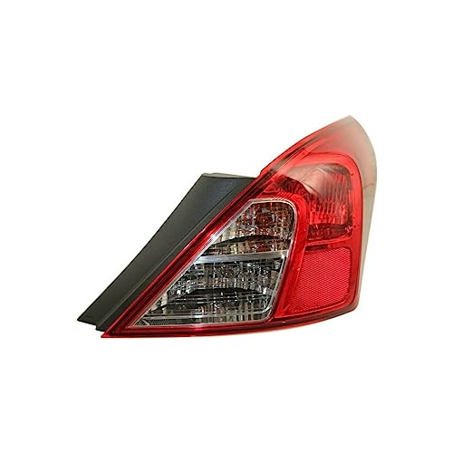 LNMTLZHHM Set of 2 Tail Light For 2012-2018 Nissan   Versa Sedan 1.6 S LH & RH w/ Bulb(s)