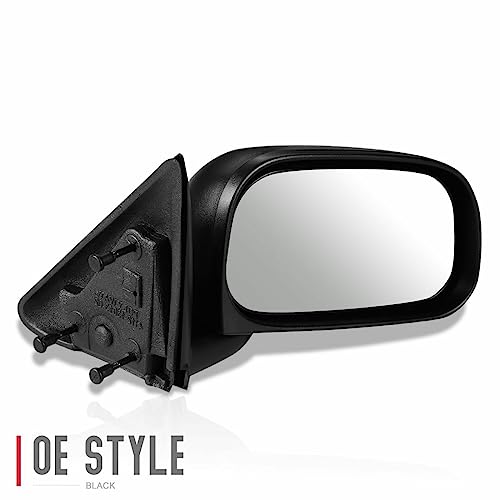 LNMTLZHHM For Dodge 2005-2010 Dakota Pair Manual Side View Door Mirror Set CH1320326 CH1321326