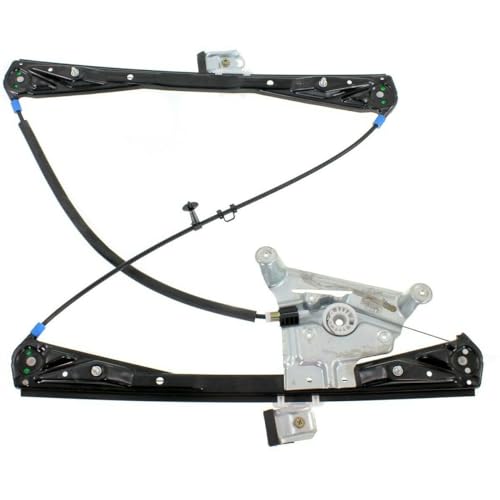 LNMTLZHHM Power Window Regulator For 2002-2008 Jaguar S-Type Sedan Front Passenger Side