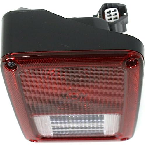 LNMTLZHHM Tail Light For 2007-2017   Jeep Wrangler Sport Utility (JK) Driver Side