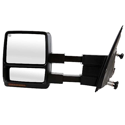 LNMTLZHHM For 2007-2011 2012 Ford F-150 Power Heated Tow LED Signal Driver Side Mirror