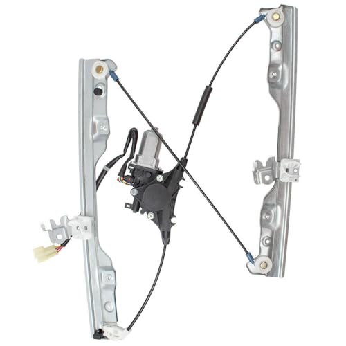 LNMTLZHHM For Nissan Rogue & Select Power Window Regulator w/ Motor Drivers Front Assembly