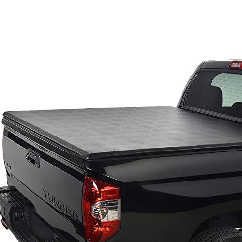 LNMTLZHHM 5'6" Bed Soft Lock & Roll Up Truck Bed For 2022-2023 Toyota Tundra Tonneau Cover