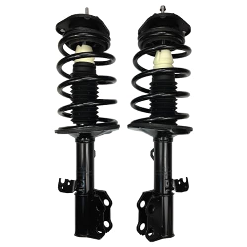 1 Pair Front Shock Absorber Struts & Spring Kit For 03-08 Vibe FWD & Matrix 2WD