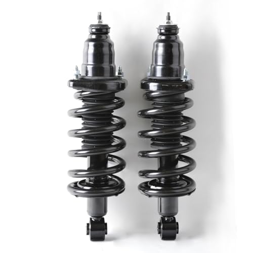 2 Pieces Rear Side Assembly Suspension Shock Absorber Strut & Springs Complete Kit S0523L+S0523R