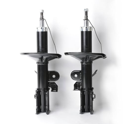 1 Pair Front Gas Shock Absorber Strut Kit For 1991-1997 Toyota Previa