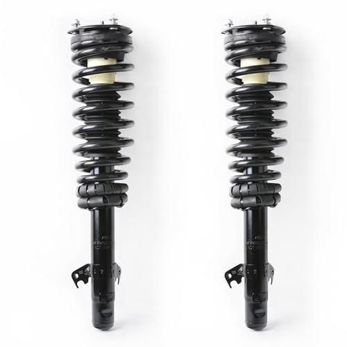 1 Pair Front Shock Absorber Struts & Springs For 06-09 Fusion/03-08 Mazda 6