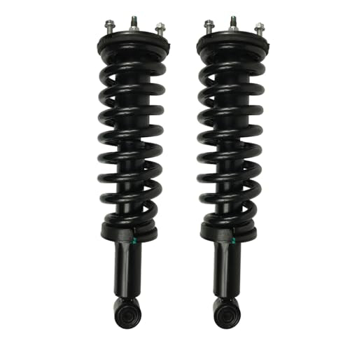 1 Pair New Front Gas Shock Absorber Struts & Spring Kit For 00-06 Toyota Tundra