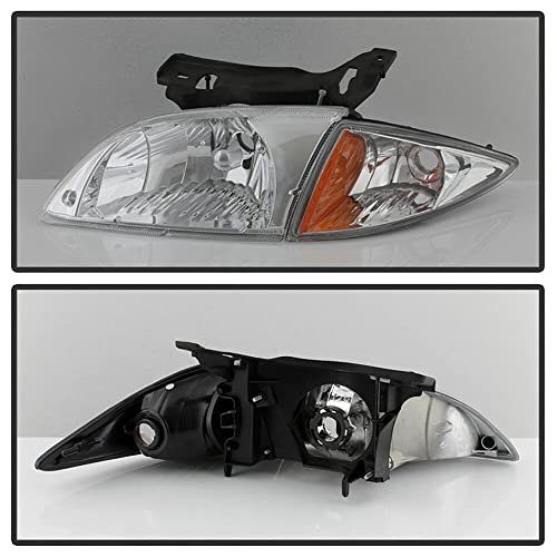 LNMTLZHHM For Chevrolet20 00-2002 Cavalier [Factory Style] Headlamp Corner Light Assembly Pair