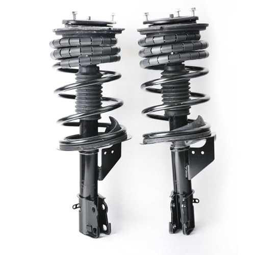 1 Pair Front Shock Struts & Springs For 88-93 Dynasty/Imperial/New Yorker