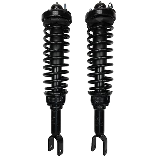 1 Pair Rear Shock Absorber Struts & Springs For 1996-2000 Honda Civic