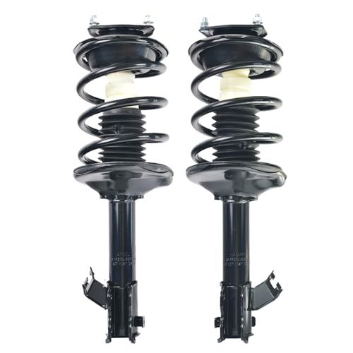 Pair Front Left + Right Side Shock Strut & Spring For 1999-2002 Nissan Quest