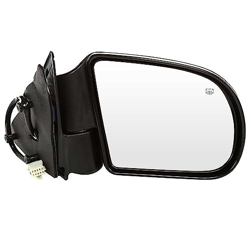 LNMTLZHHM For 2002 GMC Envoy 1999-2004 S10 1999-2005 Blazer Right Power Heated Side Mirror