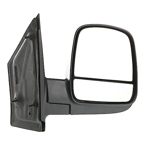 LNMTLZHHM Manual Mirror For 2008-2020 Express Savana Right Manual Folding Textured