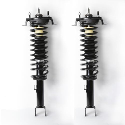 1 Pair Rear Shock Struts & Spring For 01-06 Chrysler Sebring/Dodge Stratus