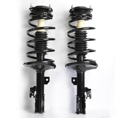 1 Pair Front Shock Absorber Struts & Spring For  Toyota  04-06 Sienna FWD 7 Passenger