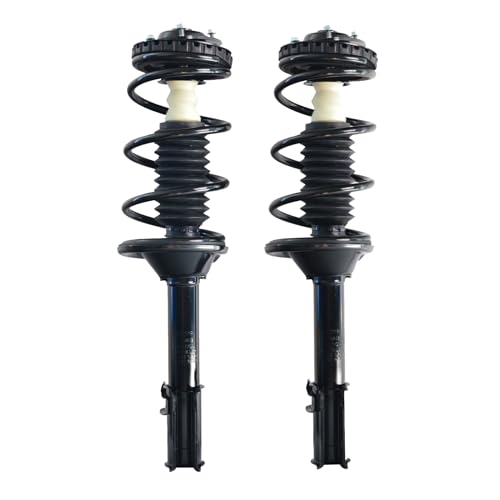 Pair Rear Left + Right Side Shock Strut & Spring For 1998-1999 Subaru Legacy