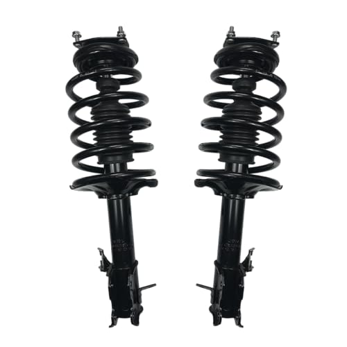 New 1 Pair Front Gas Shock Absorber Struts & Spring Kit For 2002-2006 Nissan Sentra