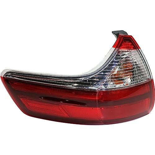 LNMTLZHHM Tail Light For 2015-2019 Toyota Sienna Driver Side Outer