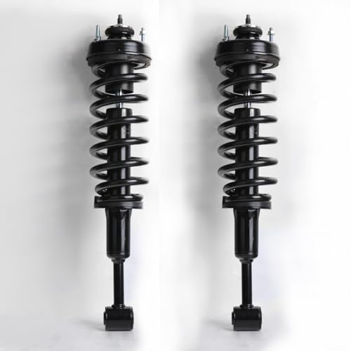 1 Pair Front Shock Absorber Struts & Spring For 06-10 Explorer/Mountaineer