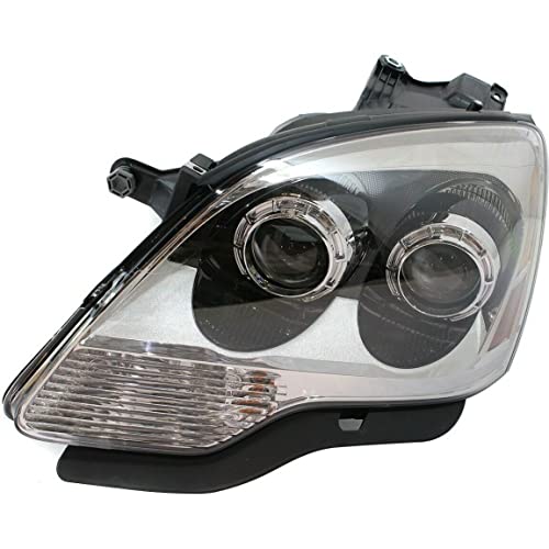 LNMTLZHHM Headlight Set For 2008-2012 GMC Acadia Sport Utility Left and Right With Bulb 2Pc