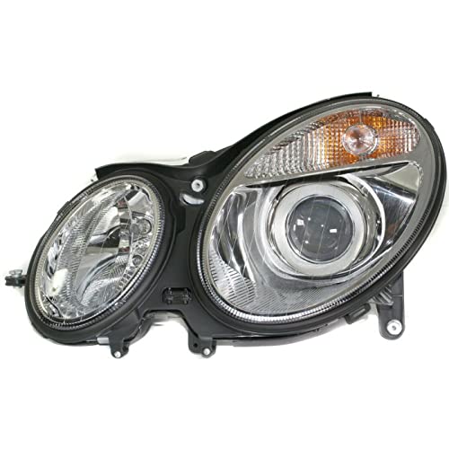 LNMTLZHHM Headlight For 2003-2007 Mercedes Benz E320 2006-2007 E350 Driver Side w/ bulb