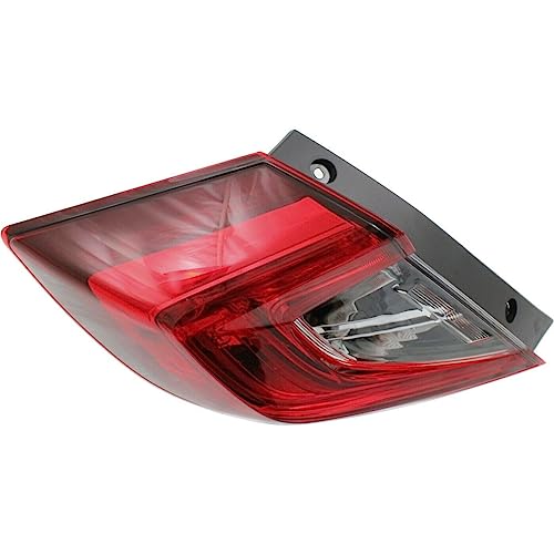 LNMTLZHHM Tail Light Lamp Rear LH Driver Side For 2016-2020   Honda  Civic Sedan 4 Door Sedan Brand