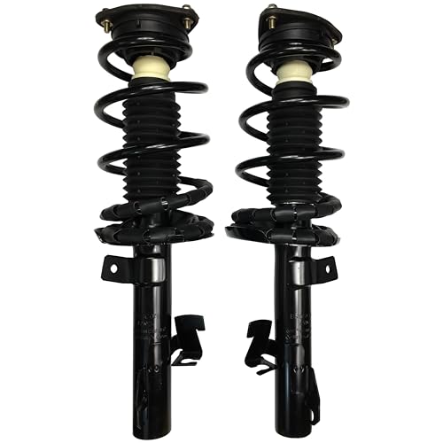 2pcs Front Shock Absorber Struts & Spring Kit For 04-13 Mazda 3 & 06-10 Mazda 5