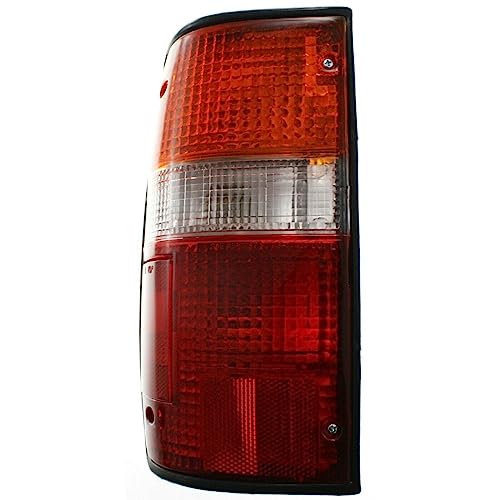 LNMTLZHHM Taillights Taillamps Brake Lights Pair Set Rear For 1989-1995  Toyota   Pickup Truck