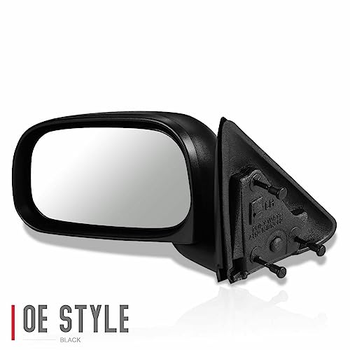 LNMTLZHHM For Dodge 2005-2010 Dakota Pair Manual Side View Door Mirror Set CH1320326 CH1321326