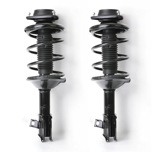 1 Pair Front Shock Absorber Struts & Springs For 93-01 Impreza/95-99 Legacy