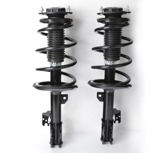 1 Pair Front Shock Absorber Struts & Spring For  Toyota  03-05 Sienna FWD 7 Passenger