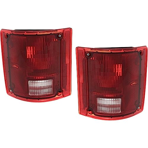 LNMTLZHHM Pair Tail Light For 1973-1991 Blazer Jimmy C/K/R/V Suburban Left & Right Side