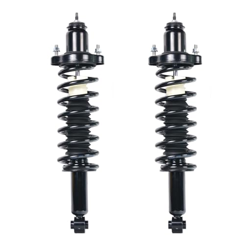 Pair Rear Side Shock Strut & Spring For Jeep 2007-2010 Compass Patriot Sport FWD