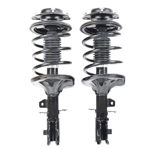 Pair Front Left + Right Side Shock Strut & Spring For 05-09 Kia Spectra Spectra5