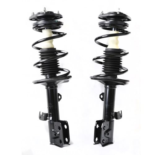 1 Pair Front Shock Absorber Struts & Springs For 09-12 Corolla/11-13 Matrix