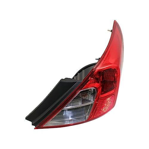 LNMTLZHHM Set of 2 Tail Light For 2012-2018 Nissan   Versa Sedan 1.6 S LH & RH w/ Bulb(s)