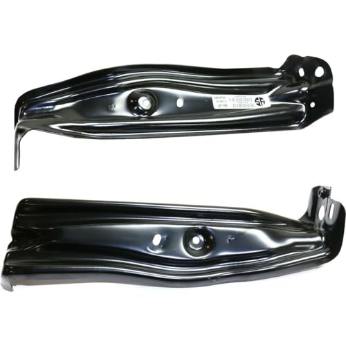 For Nissan Set of 2 Fender Supports Front Left & Right Side Sedan LH RH Pair