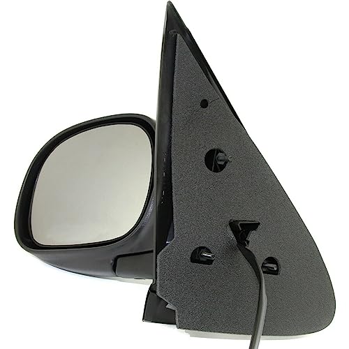 LNMTLZHHM Power Mirror For 2001-2003   Ford F-150 Crew Cab Left Paintable Manual Folding