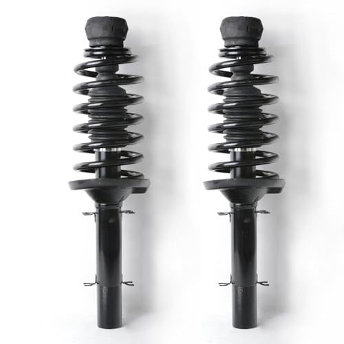 1 Pair Front Shock Absorber Struts & Spring For 99-05 VW Beetle/Golf/Jetta